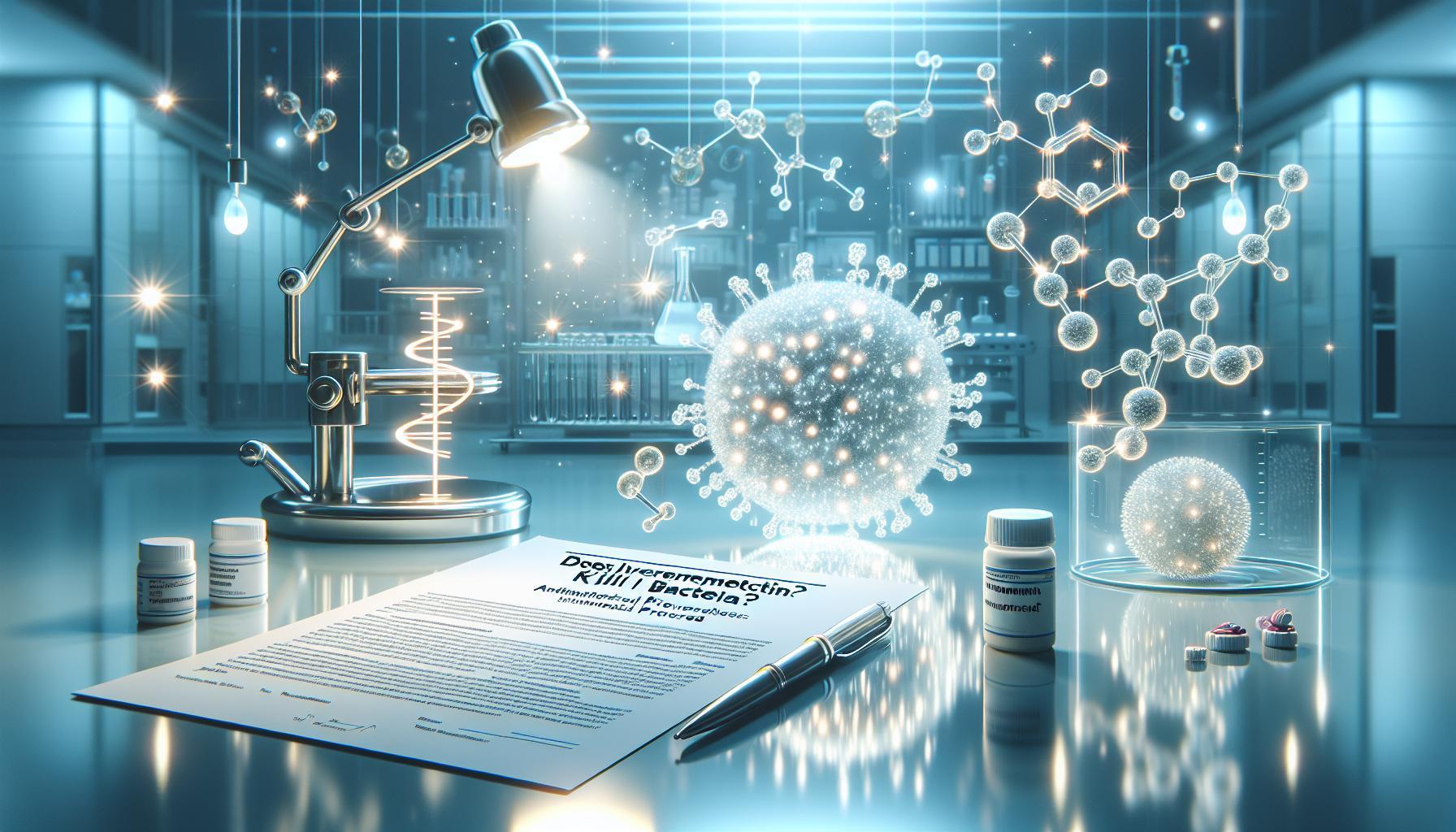 Does Ivermectin Kill Bacteria? Antimicrobial Properties Explored