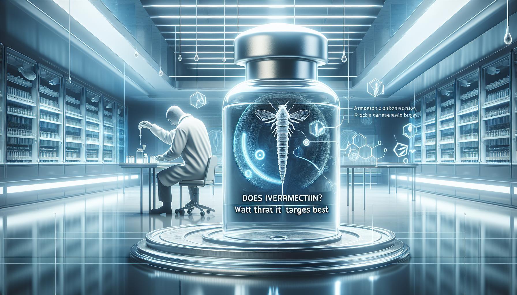 Does Ivermectin Kill All Parasites? What It Targets Best