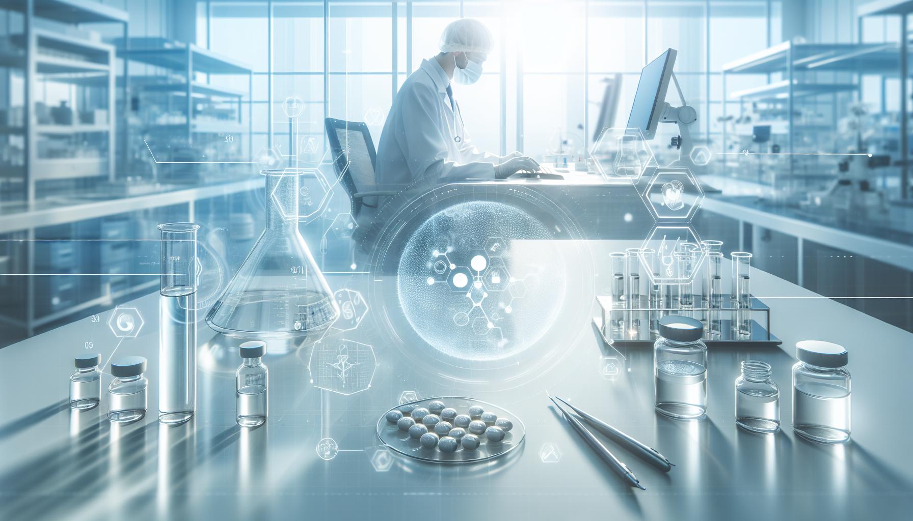 Analyzing the Production Process of Ivermectin