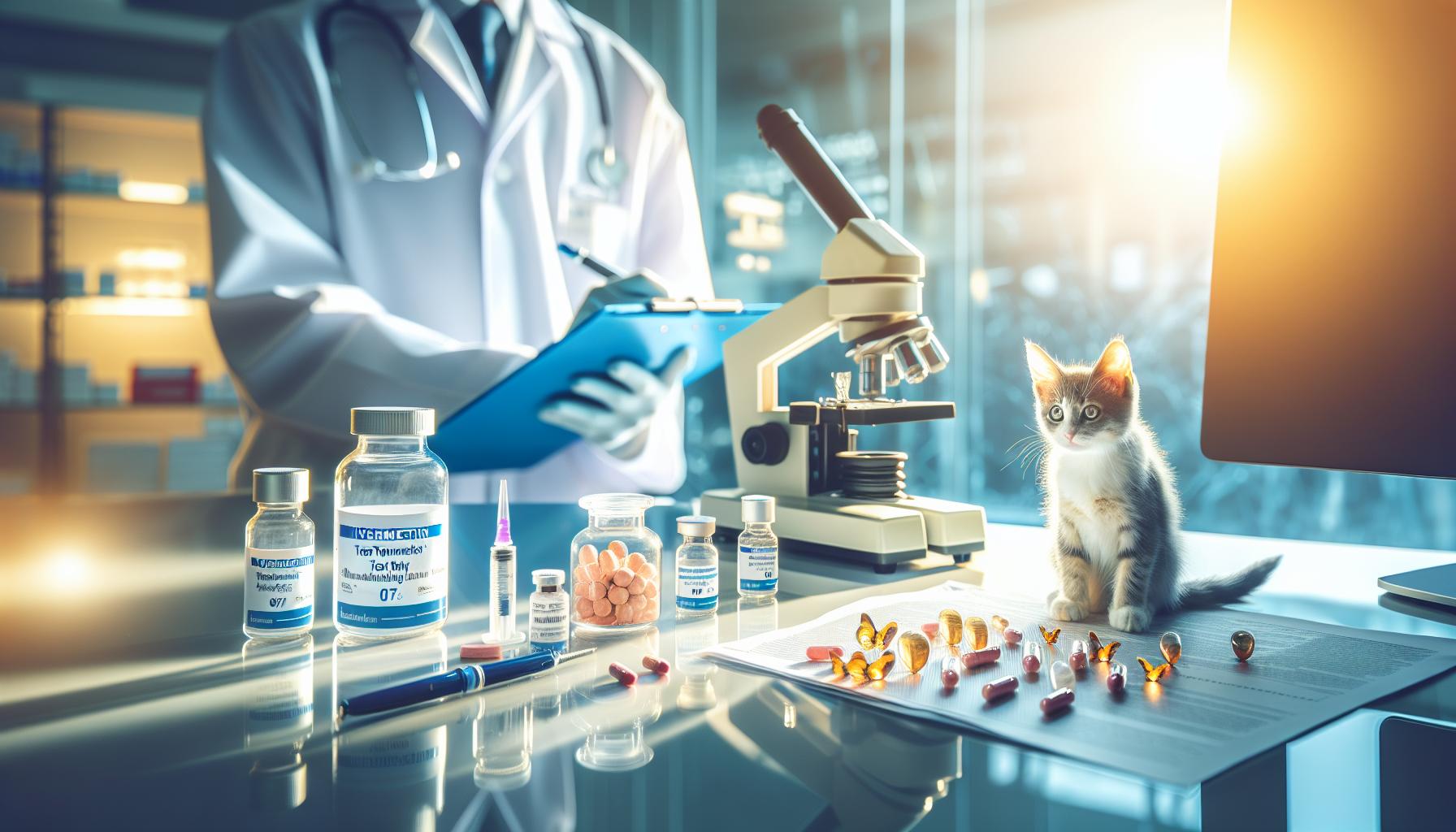 Can Ivermectin Treat Cats Safely? Understanding the Risks