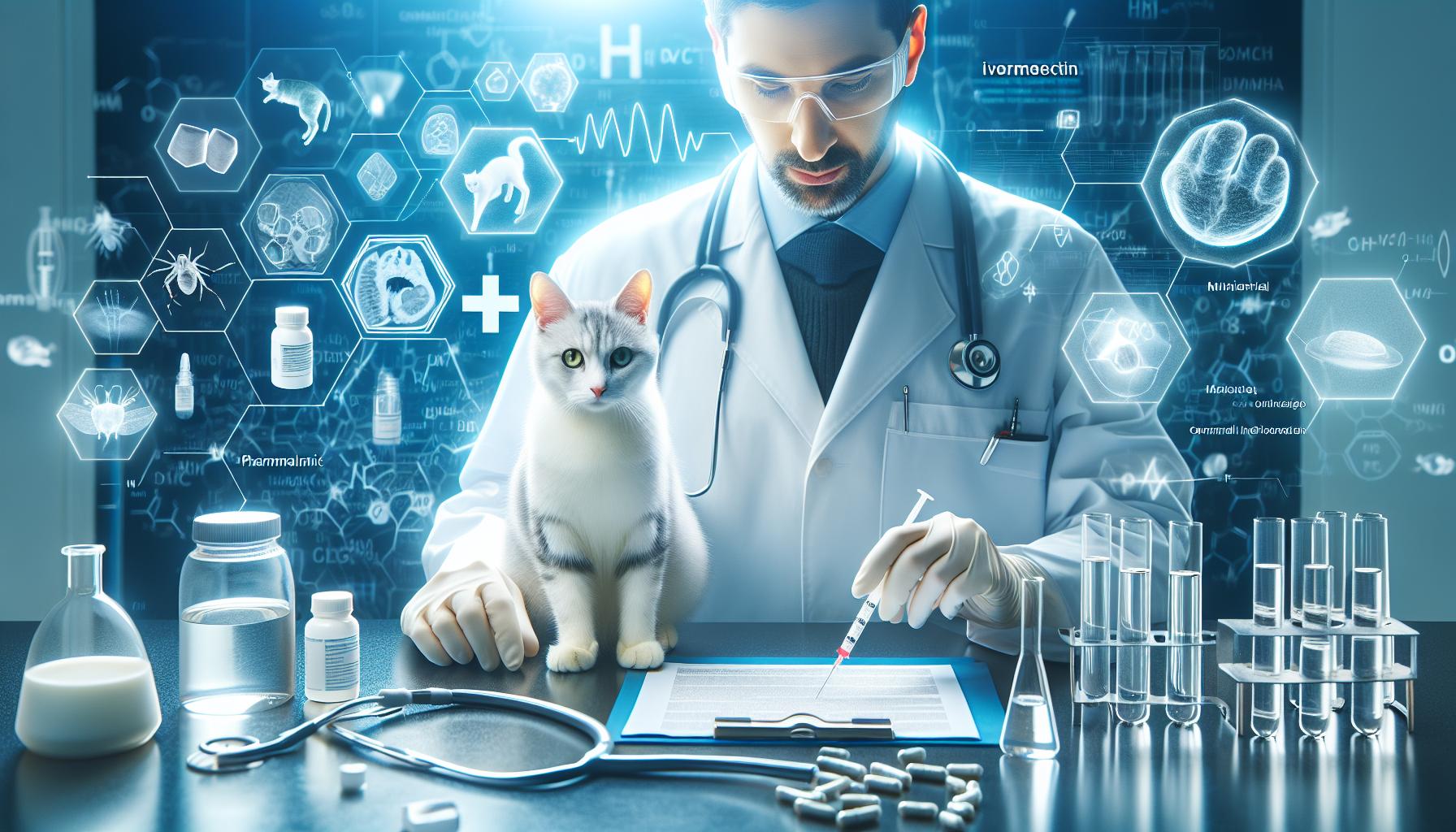 Common Uses of Ivermectin in Feline Medicine