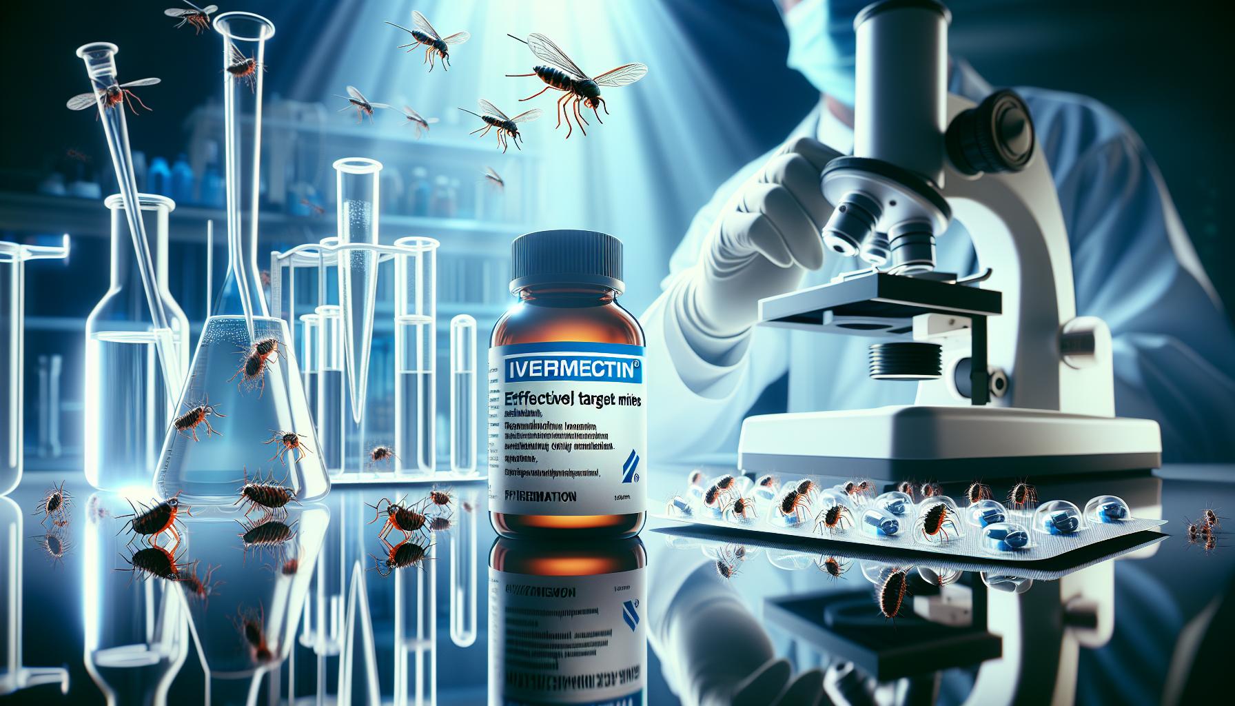 Does Ivermectin Effectively Target Mites in Pets and People?