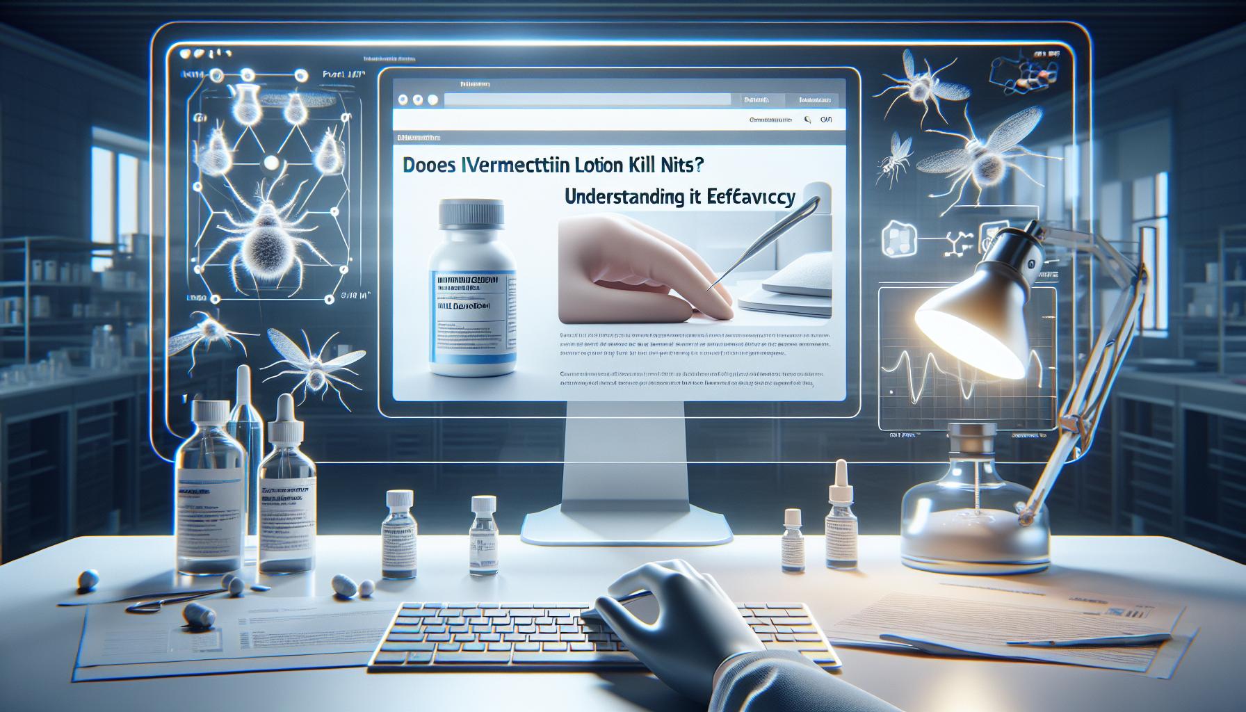 Does Ivermectin Lotion Kill Nits? Understanding Its Efficacy