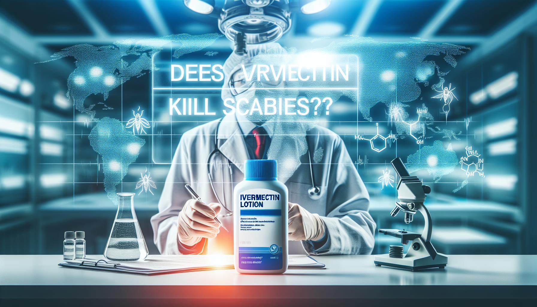 Does Ivermectin Lotion Kill Scabies?