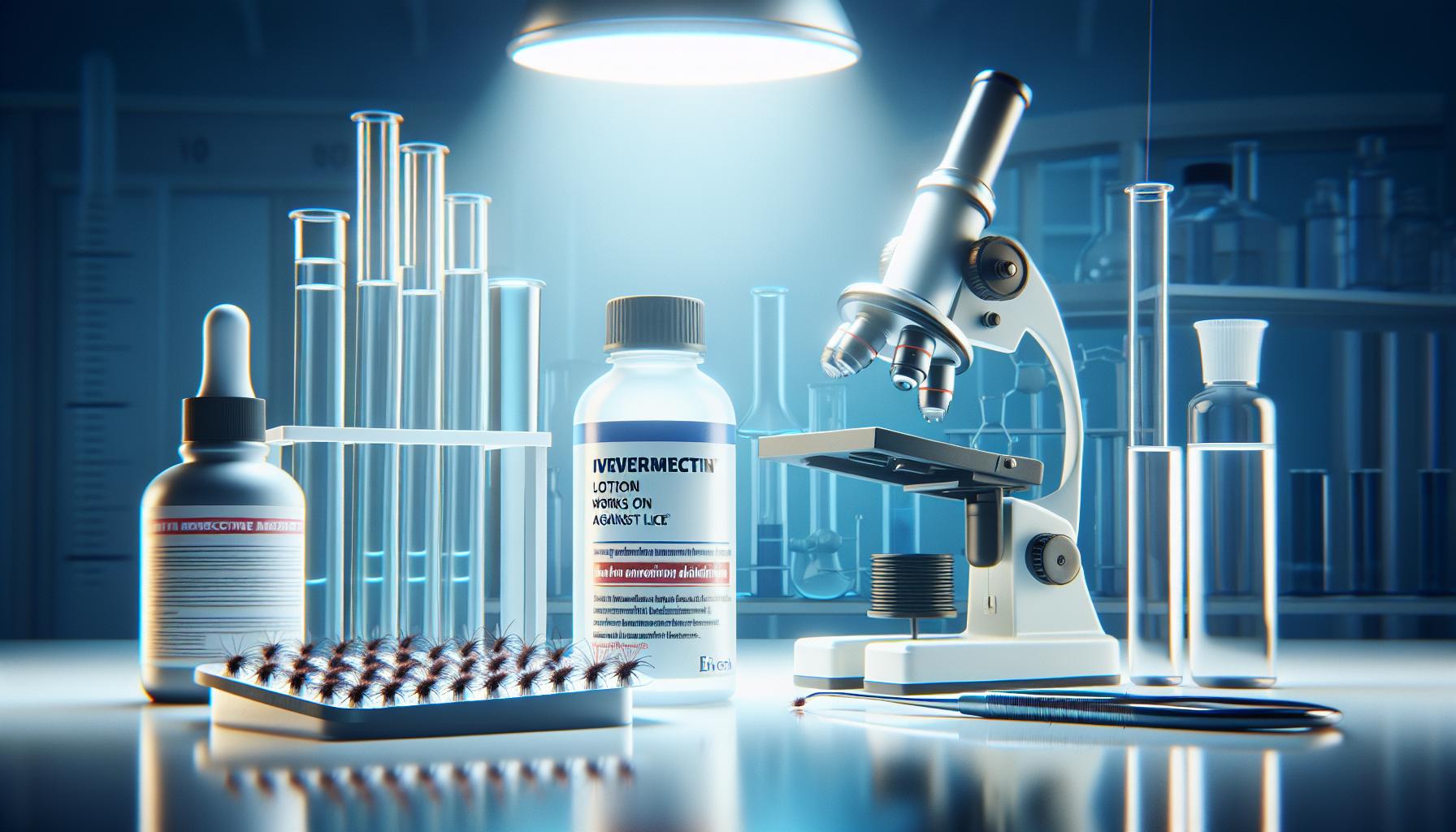 How Ivermectin Lotion Works Against Lice