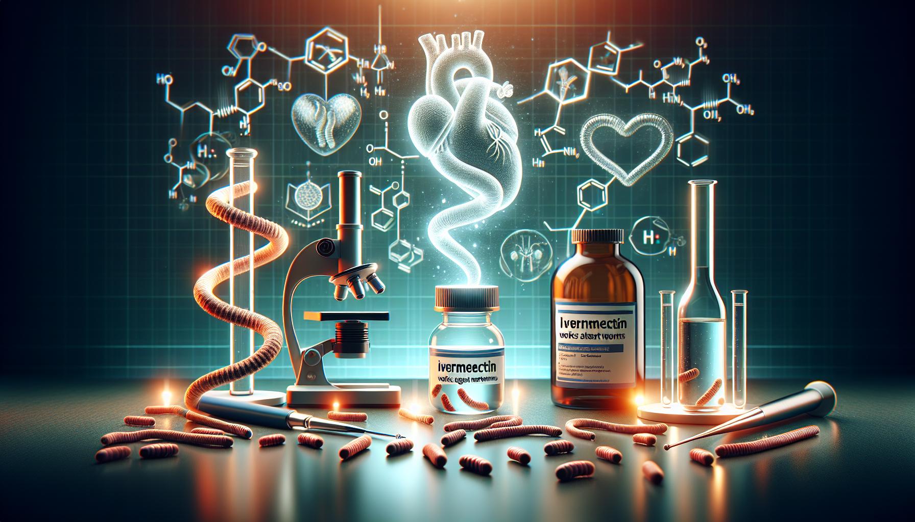 How Ivermectin Works Against Heartworms