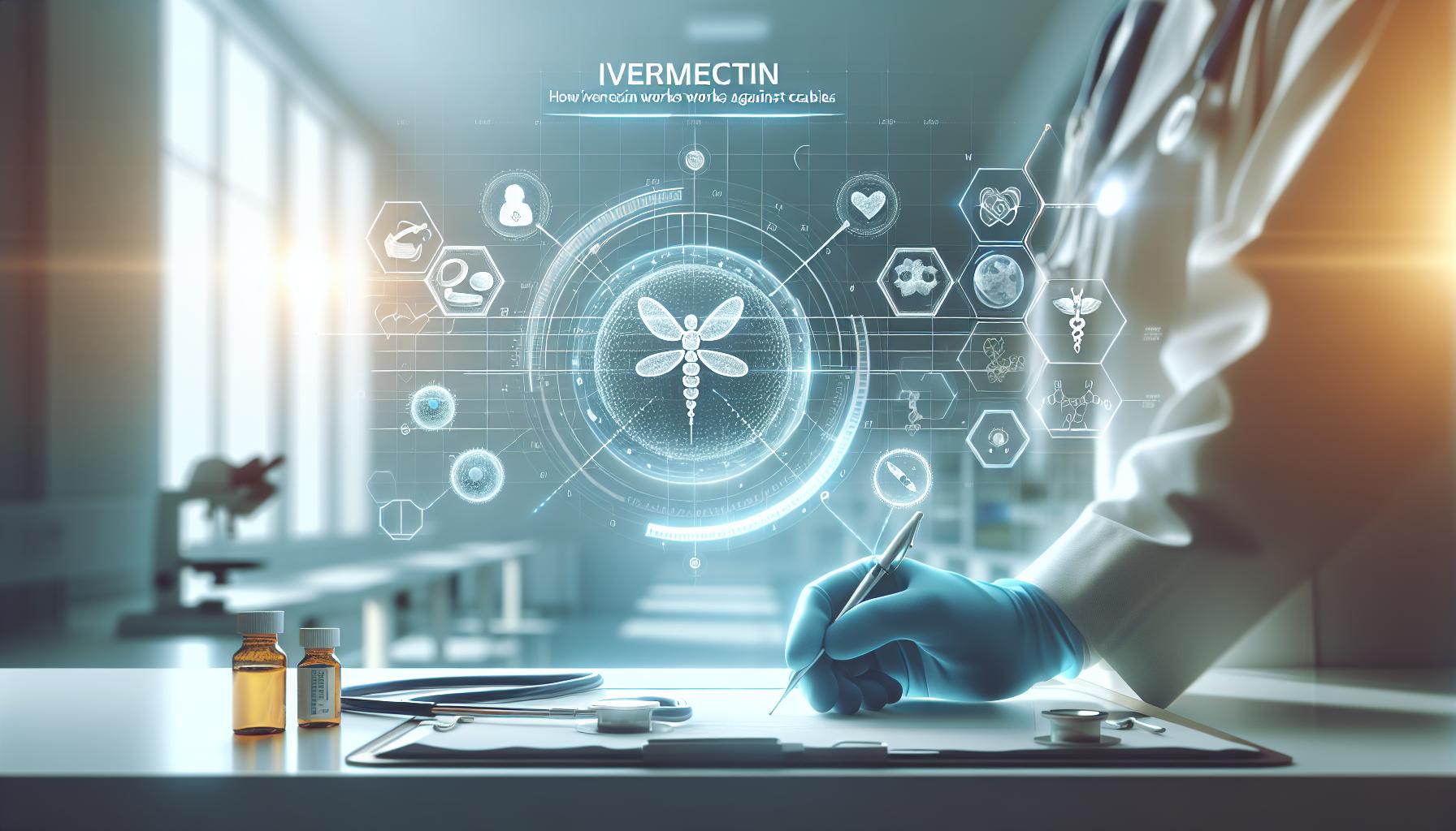 How Ivermectin Works Against Scabies