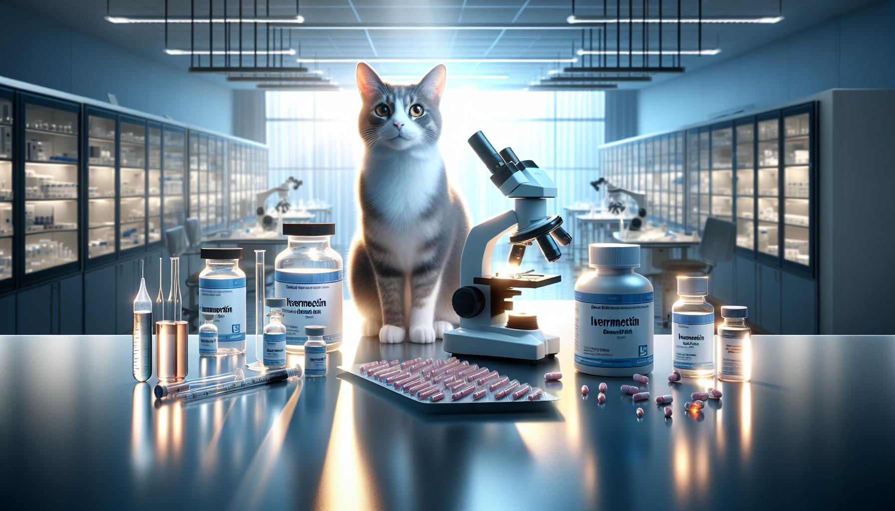 How Ivermectin Works in Cats: An Overview