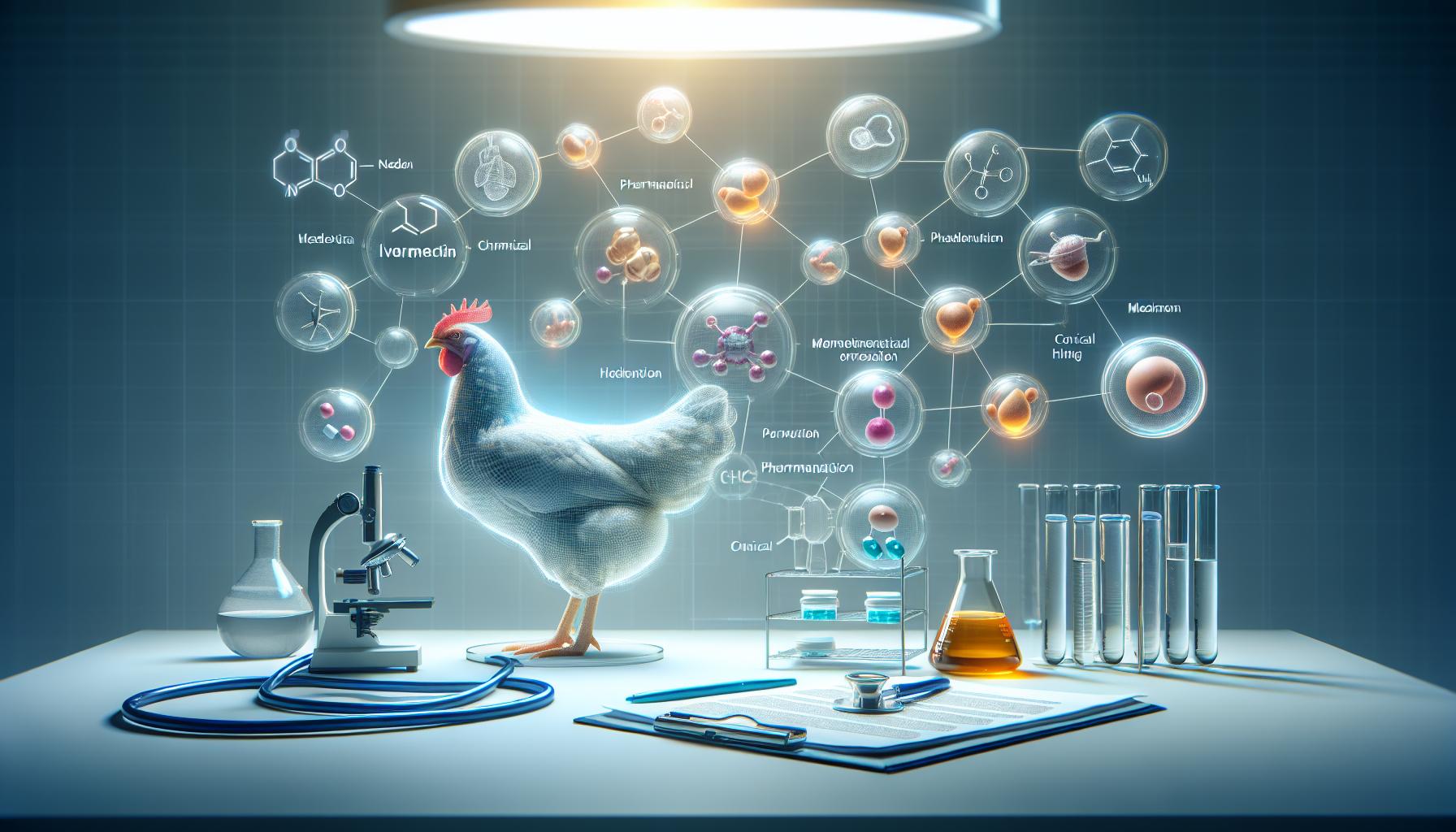 How Ivermectin Works in Chickens