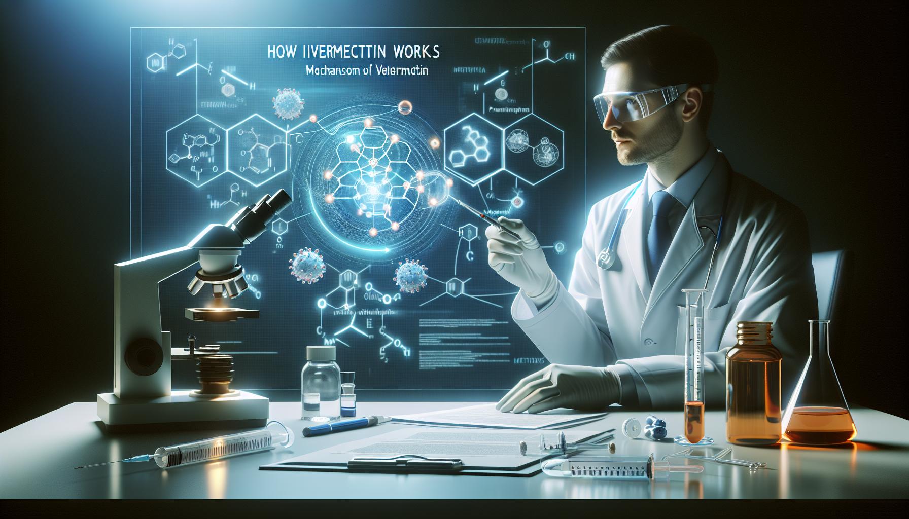 How Ivermectin Works: Mechanism of Action