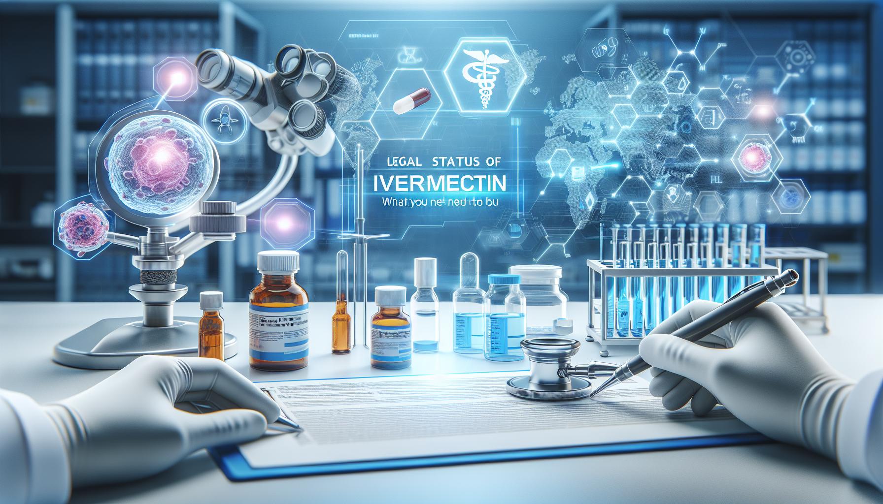 Legal Status of Ivermectin: What You Need to Know