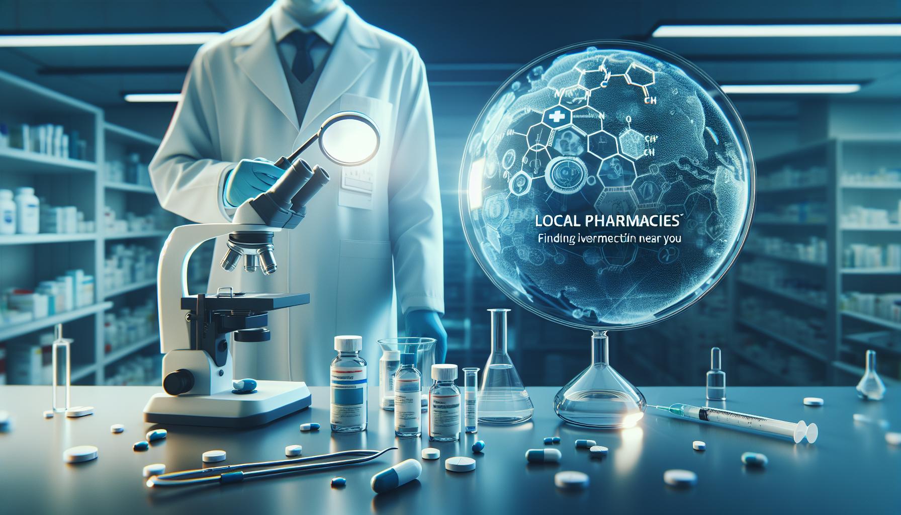 Local Pharmacies: Finding Ivermectin Near You