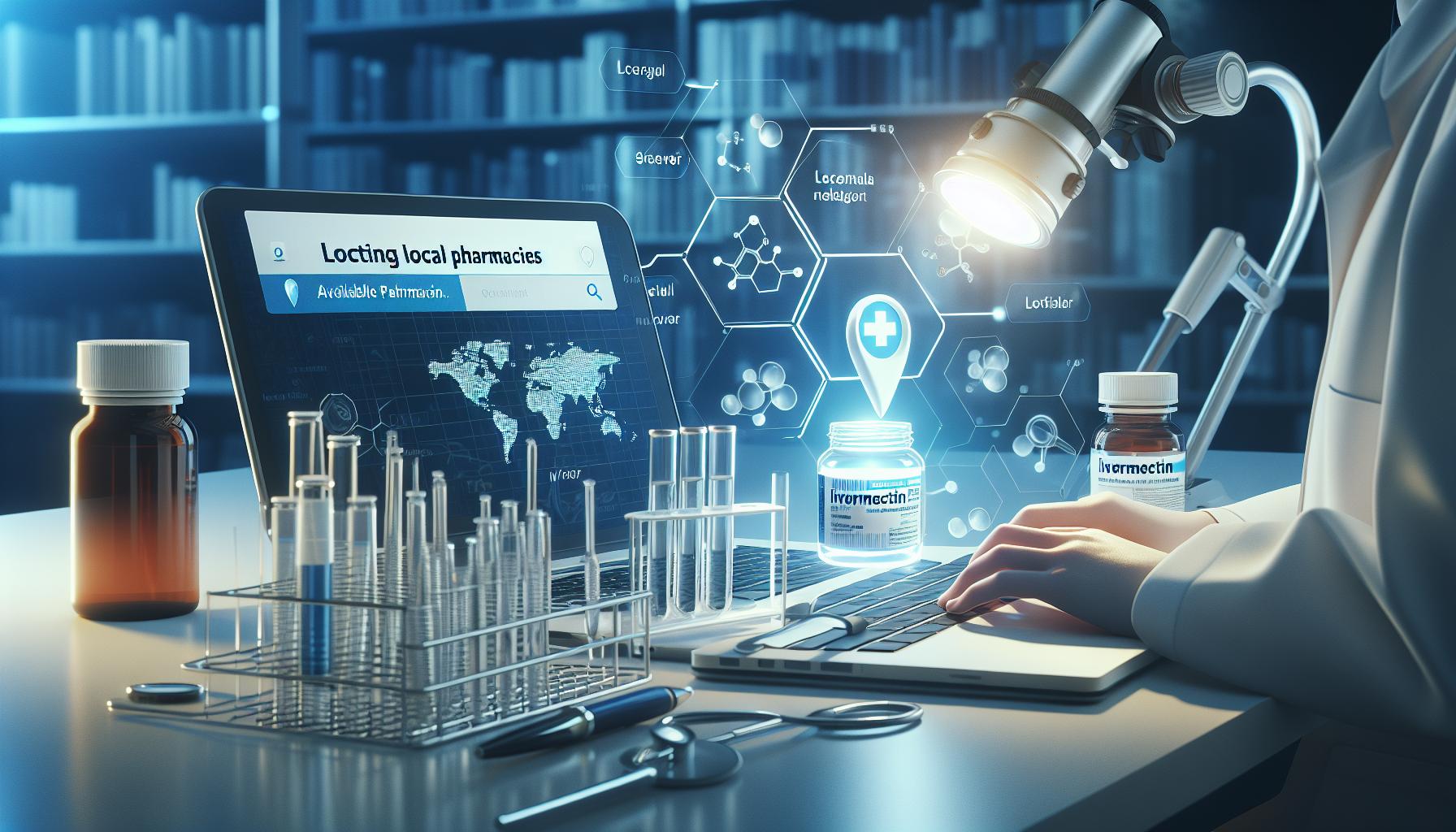 Locating Local Pharmacies with Ivermectin Availability