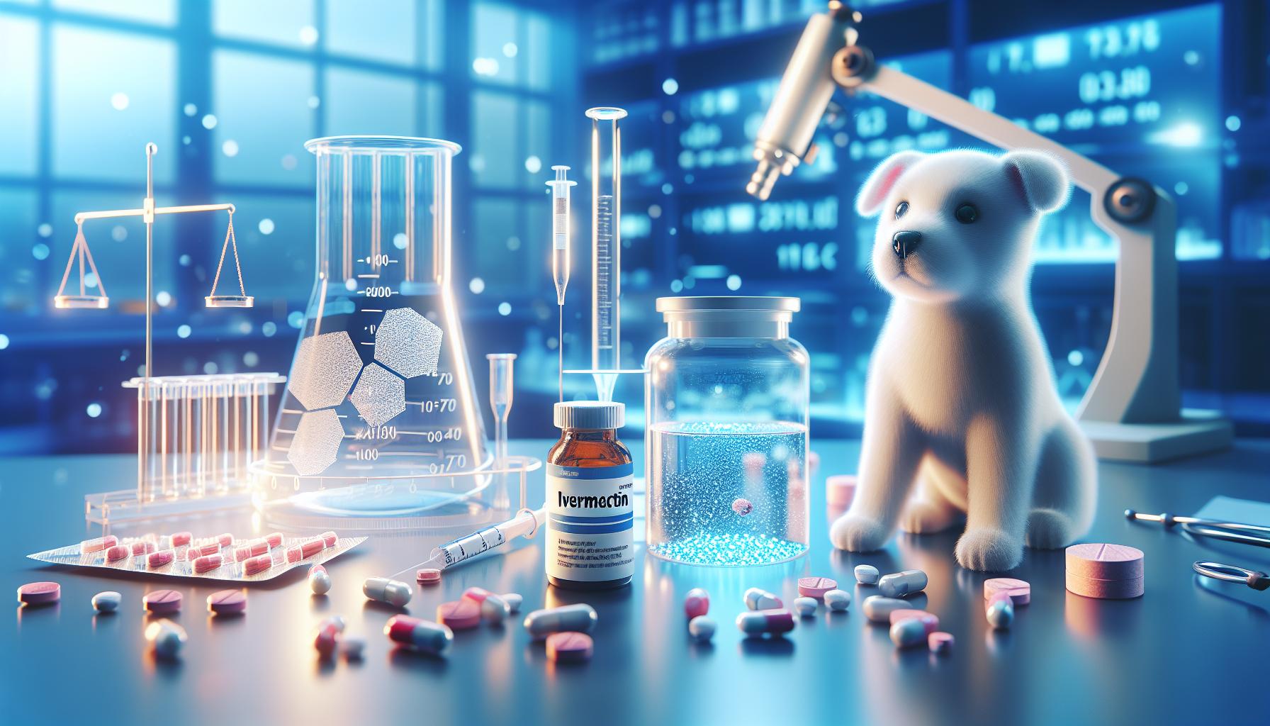 The Role of Ivermectin in Veterinary Medicine: Applications and Safety