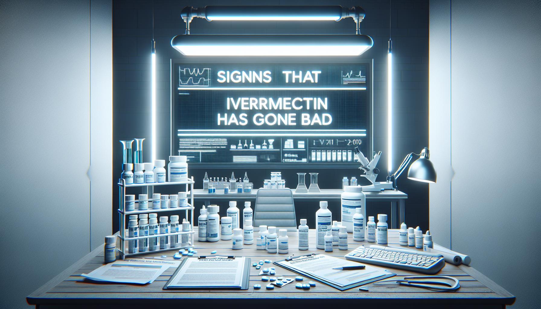 Signs That Ivermectin Has Gone Bad