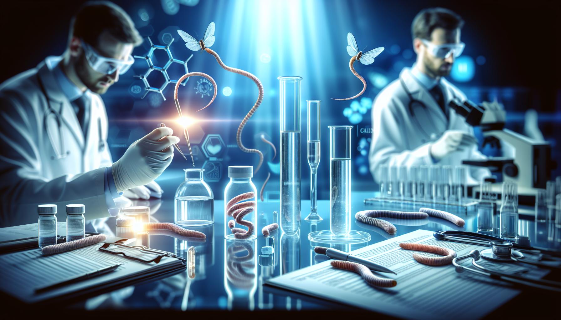 Target Worm Species Treated by Ivermectin
